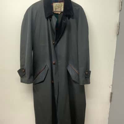  Mens  Size 40 Winter Jacket Blue 