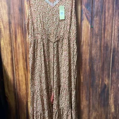 beme  Size 22 Maxi Dress new 