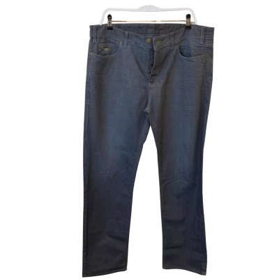 RM Williams Mens  Size 38 Straight Leg Jeans Grey 