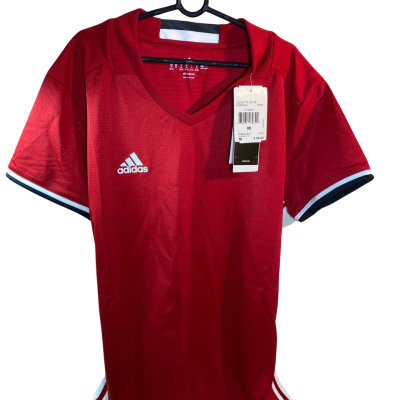 Adidas Kids Red T-Shirt Size M 12-14