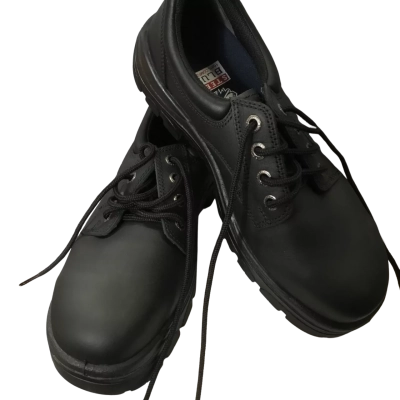 Steel Blue 49884 Safety Steel cap Mens  Size 46 Loafers Black  