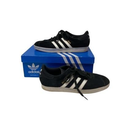 Adidas Gazelle Mens  Size 11 Black  / White 