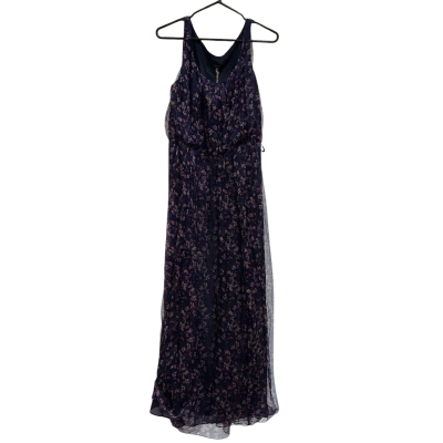 Laura Ashley Womens  Size 18 Maxi Dress Blue 
