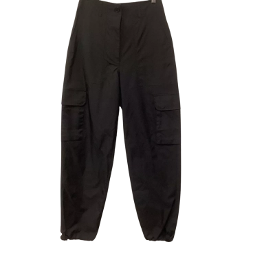Elka Collective Womens  Size 6 Cargo Pants Black  