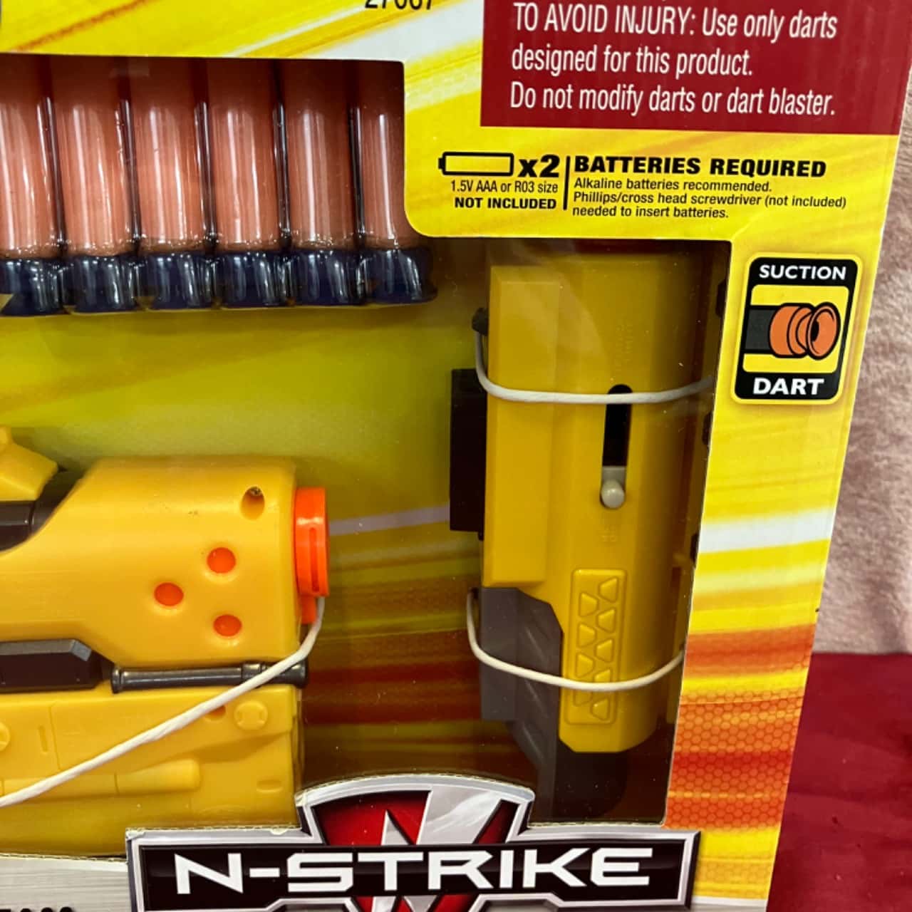 nerf N-STRIKE Element ex-6 action pack(s)