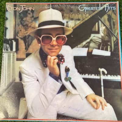 Elton John Greatest Hits vinyl