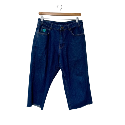 Butter Jorts Size 30 Blue 