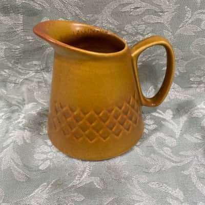 Vintage Diana Pottery Nefertiti Stoneware Creamer