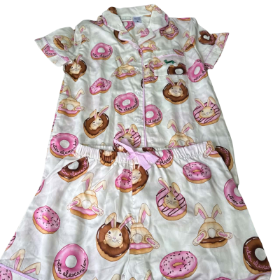 Peter Alexander Kids  Size 12 Pyjama Krispy Kreme Set 