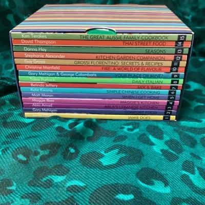 Taste Collection Mini Cookbooks 15x