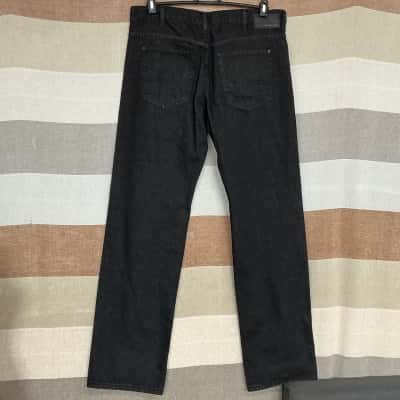 Calvin Klein Jeans Mens  Size 36 Straight Leg Jeans Black  