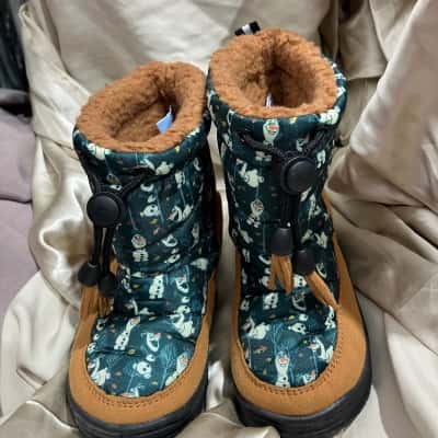 Disney Kids  Size 23 / 24 Shoes/Boots Brown / Pattern 