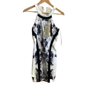  Bless’ed are the Meek Womens  Size 1 Black  / White 