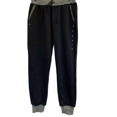 Iconic Equestrian Womens  Size S Track Pants Black  / Grey 