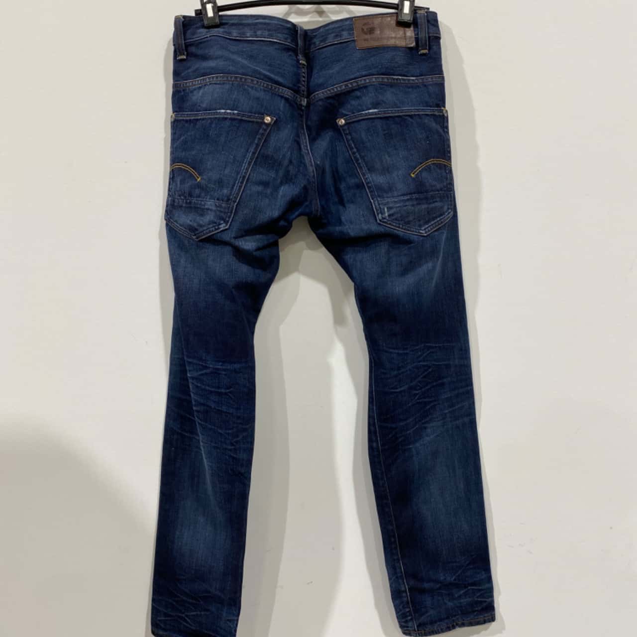 REDUCED G.Star Raw Mens jeans Size 33 Slim Blue (s)