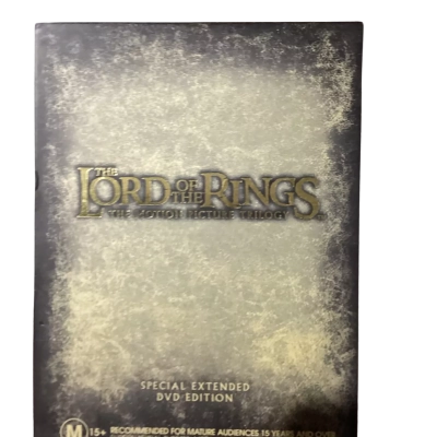 The Lord of the Rings DVD Box Set
