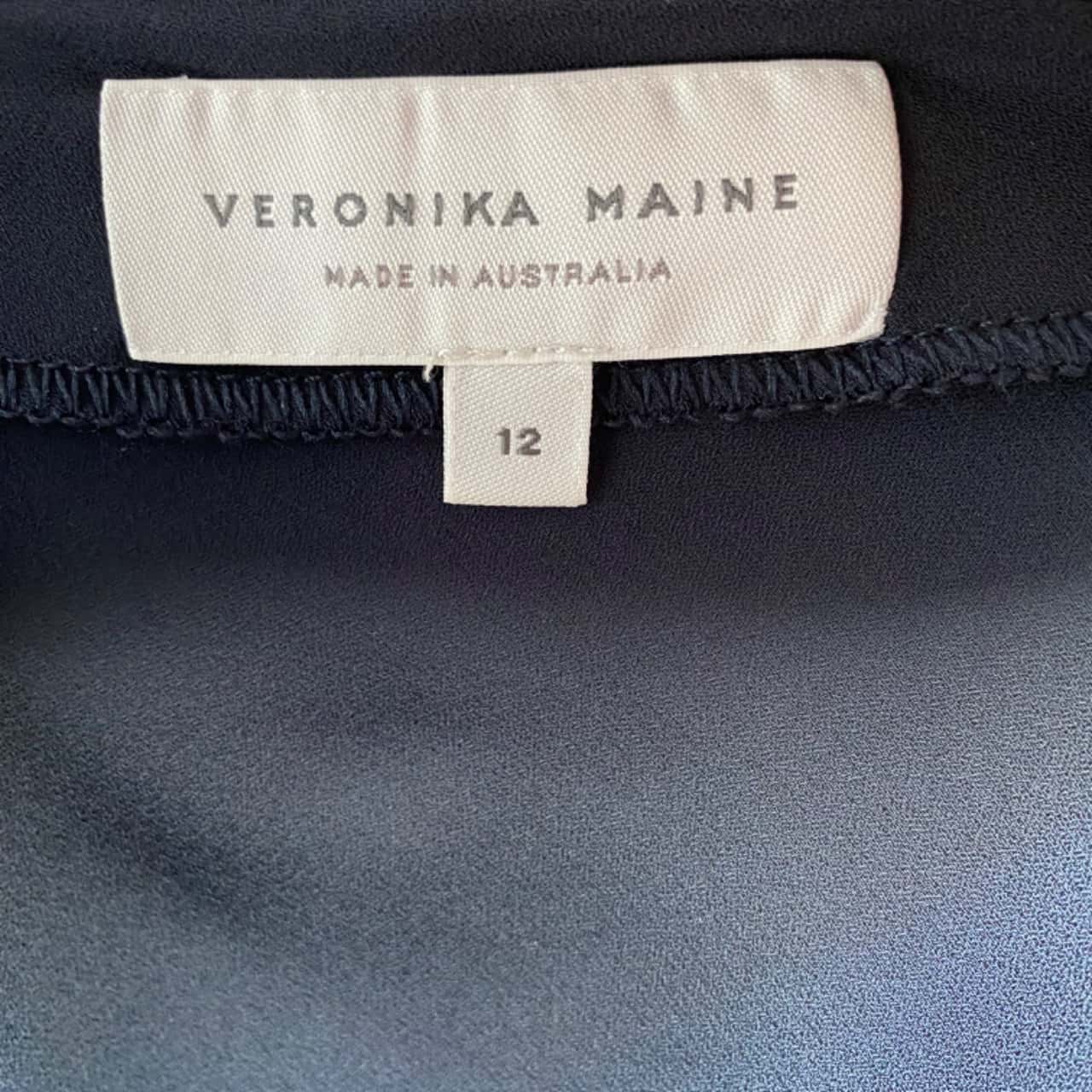 VERONICA BABY BLUE TOP ♡