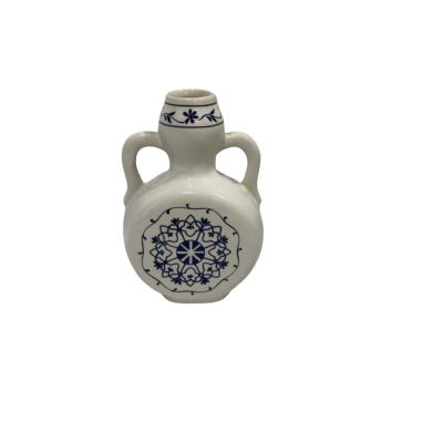Imperial Collection: Ching Dynasty c1644 No. C-13 (Mini White Blue Vase) 