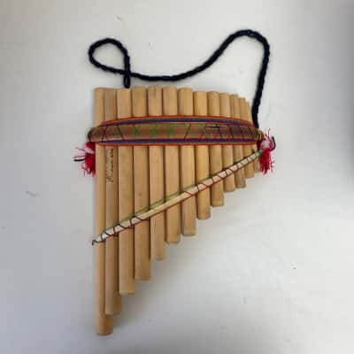 Traditional Music Instrument Panpipes Pan Flute