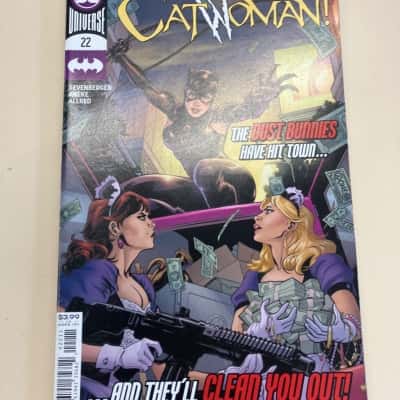 Catwoman, the dust bunnies have hit town