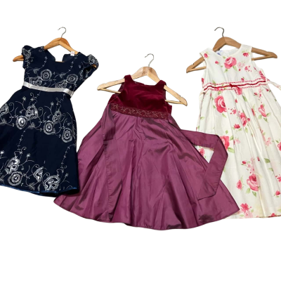 3 X GIRLS DRESSES Jasper Conran JUNIOR/Laura Ashley/TU Kids  Size 8 