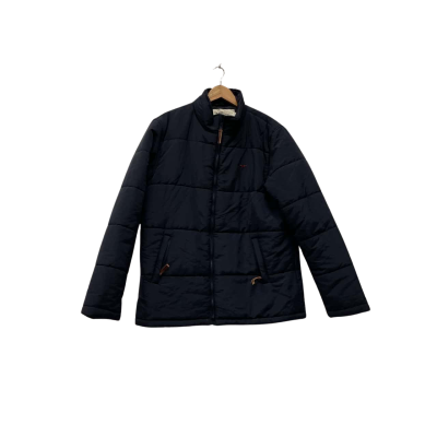 R.M. Williams Mens  Size XL Parka / Puffer Navy Blue / Red 