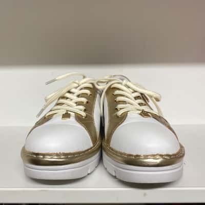 Top End Womens  Size 41 Sneakers Gold / White 