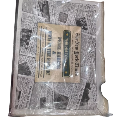 History Of Pearl Harbor & WW 2 In The Pacific THE NEW YORK TIMES NEWSPAPER vtg