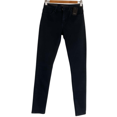 Saba Women’s Size 27 Skinny Dark Indigo Jeans 