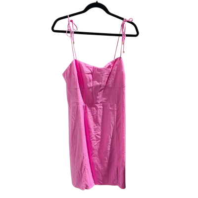 BNWT Dotti Womens Size 14 Pink Shoestring Dress 