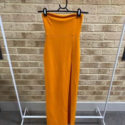 Meshki Womens  Rachel Midaxi Split Front DressSize XS 