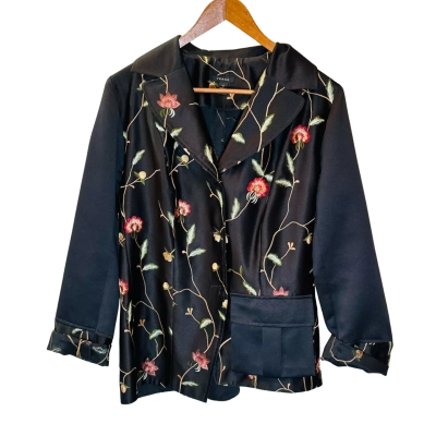 VERGE Size M Blazer Black  
