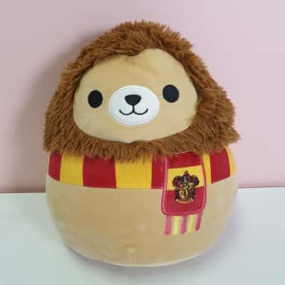 Squishmallows Harry Potter Gryffindor Lion 30cm Plush Toy