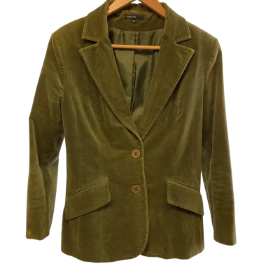 Kapp Ahl  -Womens  cordory Jacket - Size 40 Green 