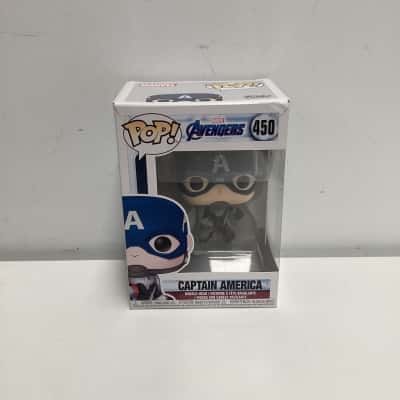 Funk Pop! marvel avengers endgame captain america #450 vinyl figure 