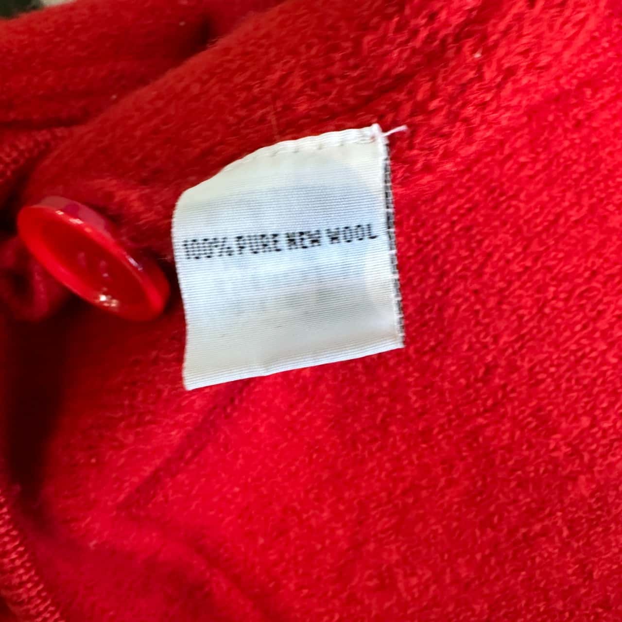 Marco Polo Women's Size S Vintage Pure Wool Winter Jacket