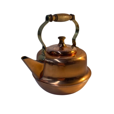 Vintage Rodd Copperware Tea Kettle 