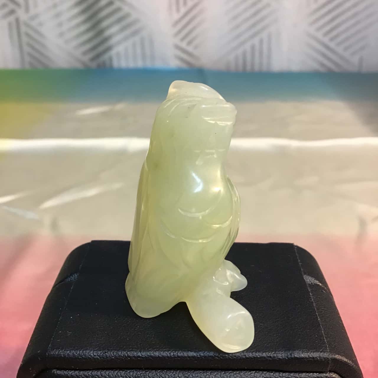 Jade Owl Figurine(s)