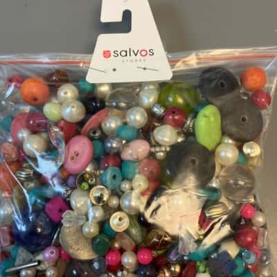 Asstd beads bag