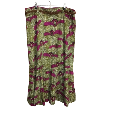 Boom Shankar 'Jandoo' 100% Cotton Long Length Skirt