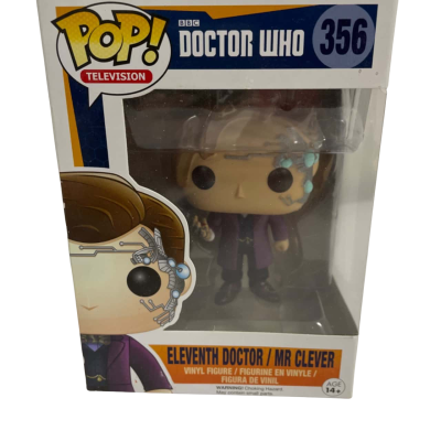 POP! Doctor Who- Eleventh Doctor/ Mr Clever 356
