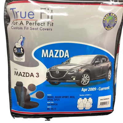 NEW - True Fit Mazda 3 Seat Covers