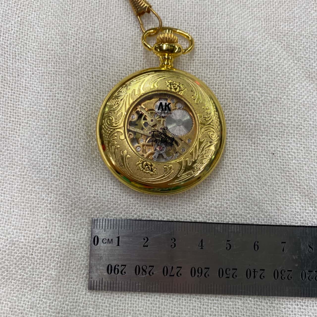 Men’s Goldtone WindUp Pocket Watch(s)
