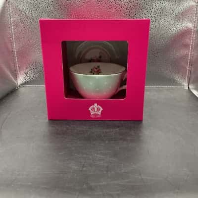 Royal Albert Polka Dot Rose made in Indonesia 