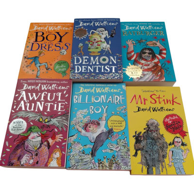 David Williams Bookset