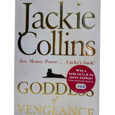 Goddess of Vengeance Jackie Collins Paperback 