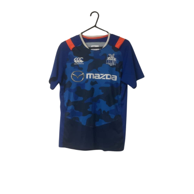 Kids AFL On-Field North Melbourne Blue / White T Shirt