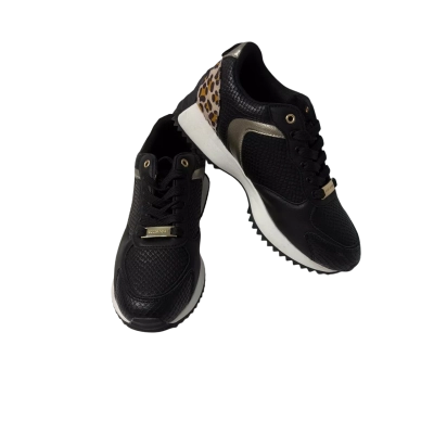 Elle sport  size 38 Trainers Animal print / Black  
