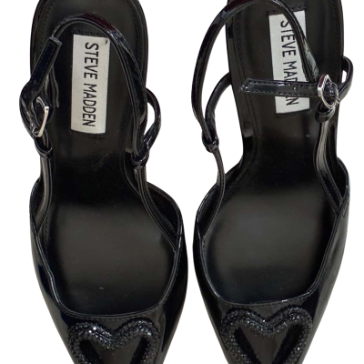Steve Madden Kind Heart Womens  Size 8 / 8.5 Heels Black  