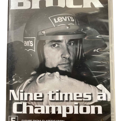 Peter Brock DVD